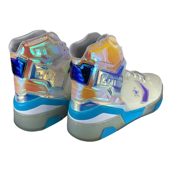 Converse Men’s ERX 260 Impress Hi Size 17 Iridescent Basketball Sneakers - Picture 6 of 11